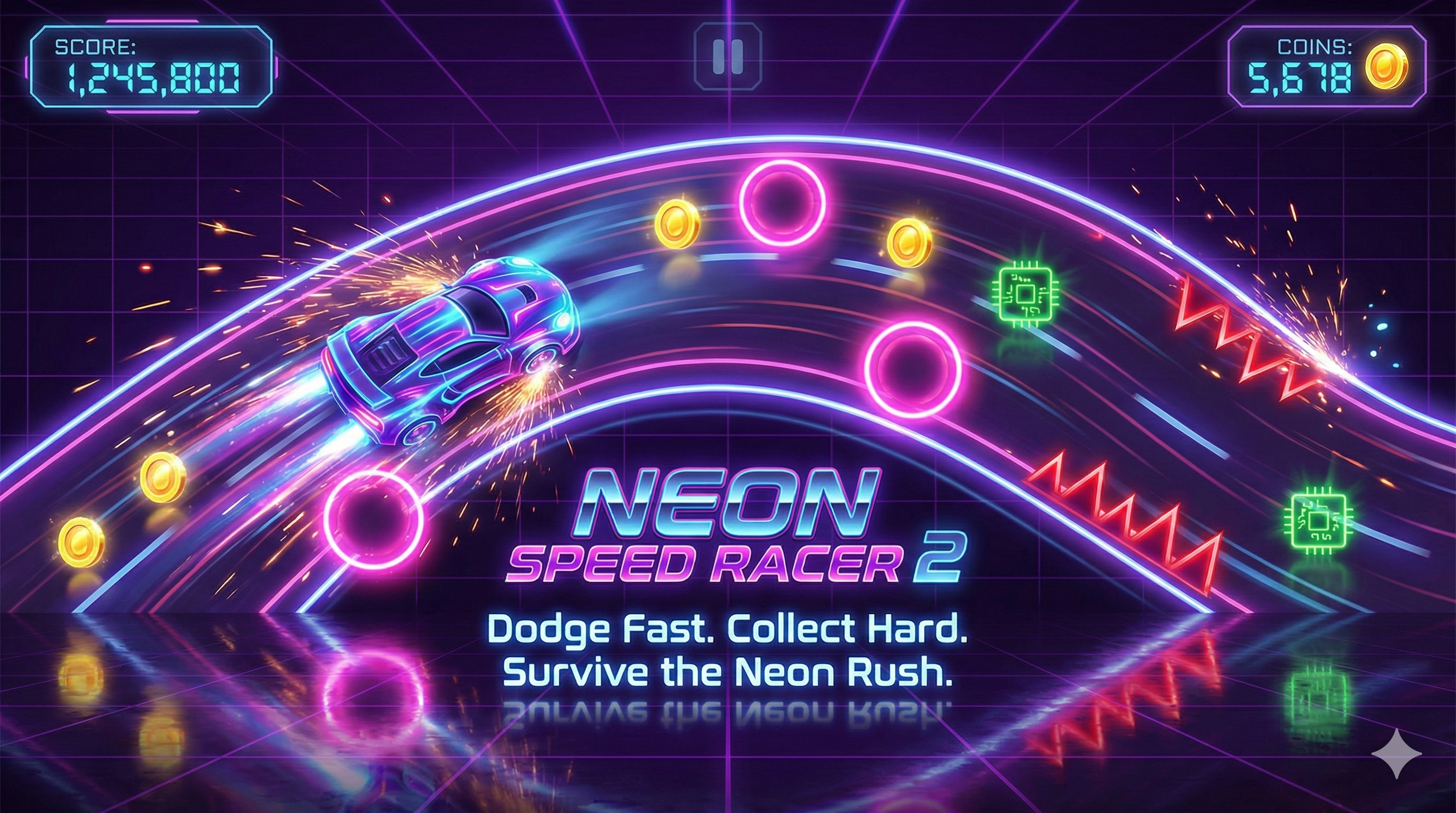 NEON RACER - Ultimate Velocity Edition